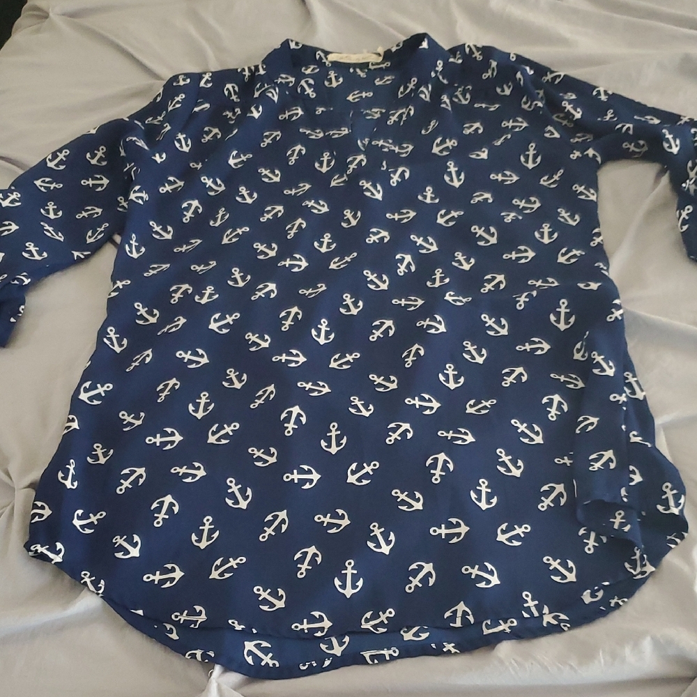 Liberty Love Anchor Design Size M